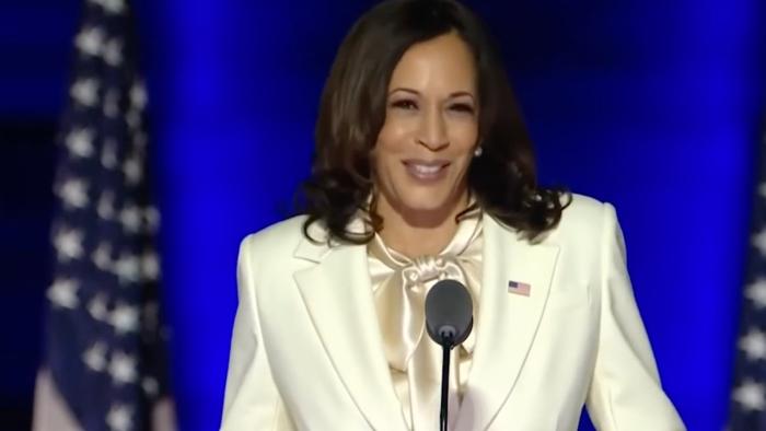  Vice President Kamala Harris: Chase the Dream Movie: Scene #2