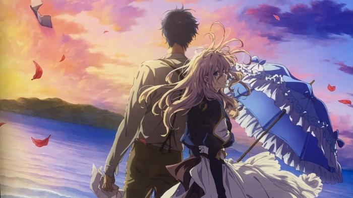 Violet Evergarden: The Movie: Scene Two