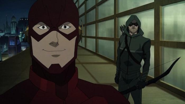 Vixen: The Movie: Flash and The Arrow