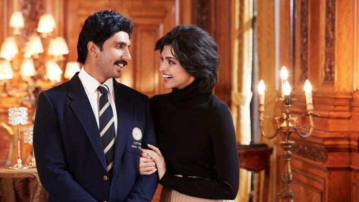 '83: Ranveer Singh and Deepika Padukone