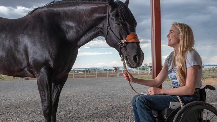 Walk. Ride. Rodeo. Movie: Amberley and Her Horse Together Again