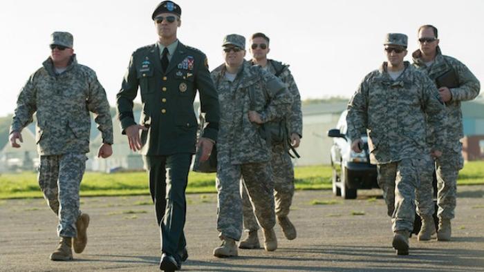 War Machine Movie: Scene #2