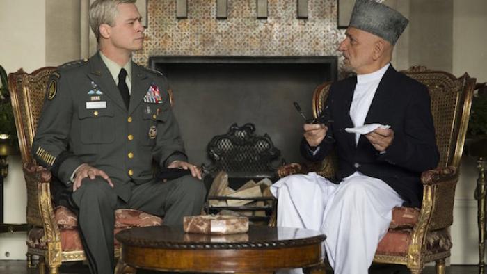 War Machine Movie: Scene #3