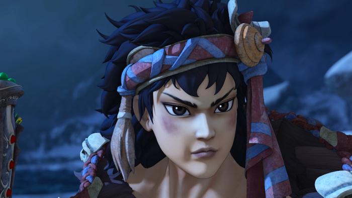 Warrior King Movie: Close-up of Chori