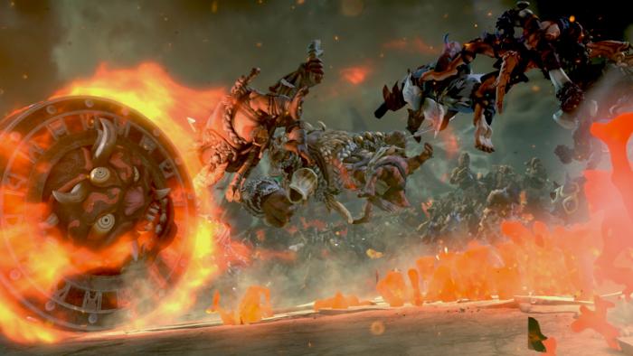 Warrior King Movie: An action scene