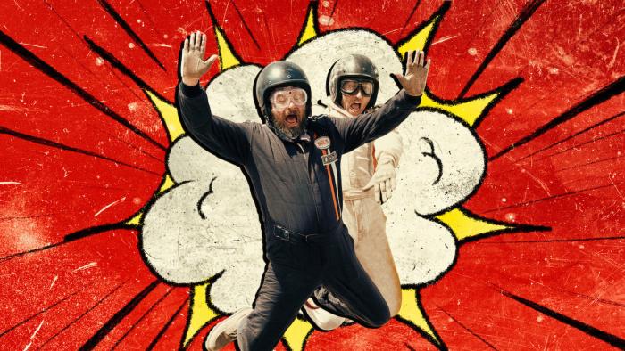Watch Out, We're Mad Movie: Scene Three