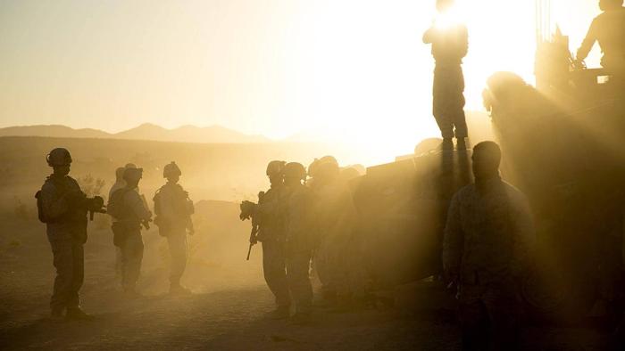 We, the Marines Movie: Scene #3