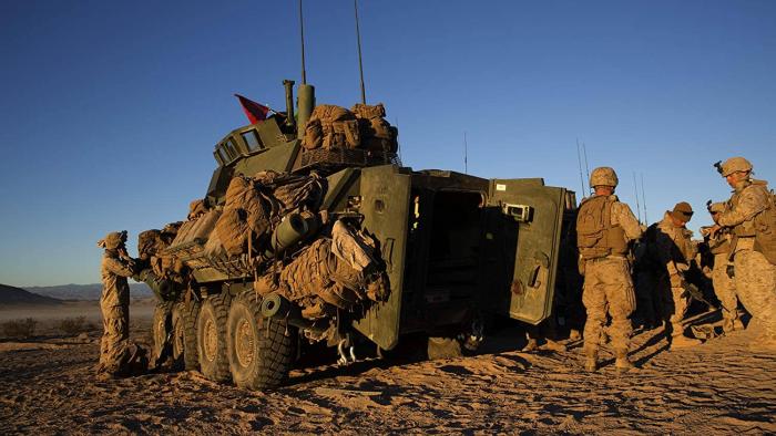 We, the Marines Movie: Scene #2