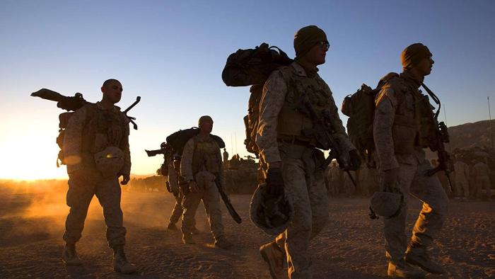 We, the Marines Movie: Scene #1