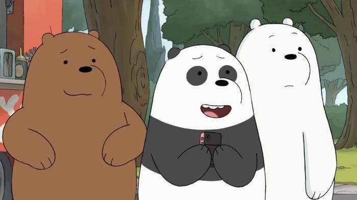 We Bare Bears: The Movie: Scene One