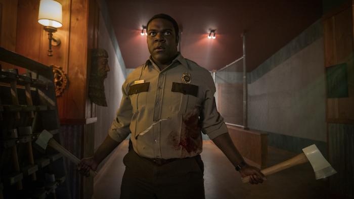 Werewolves Within Movie: US Forest Service Ranger Finn Wheeler