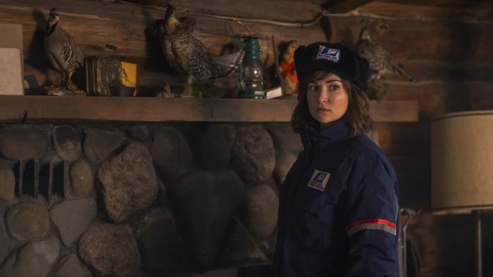 Werewolves Within Movie: Mail carrier Cecily Moore
