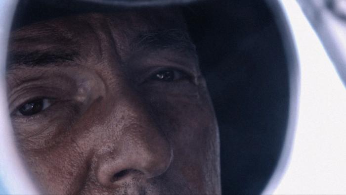 Western Stars Movie: Bruce Springsteen reflected in a mirror