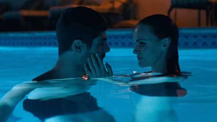 Where Are You Movie: Irakli Kvirikadze and Madeline Brewer