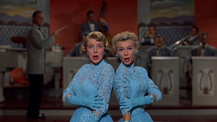White Christmas Movie: Rosemary Clooney and Vera-Ellen