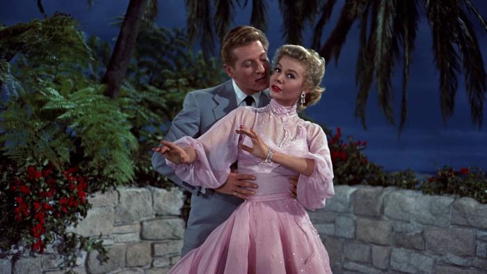 White Christmas Movie: Danny Kaye and Vera-Ellen