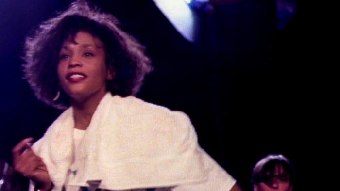Whitney Movie: Whitney Houston in concert