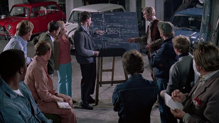 The Italian Job Movie: Scene #1