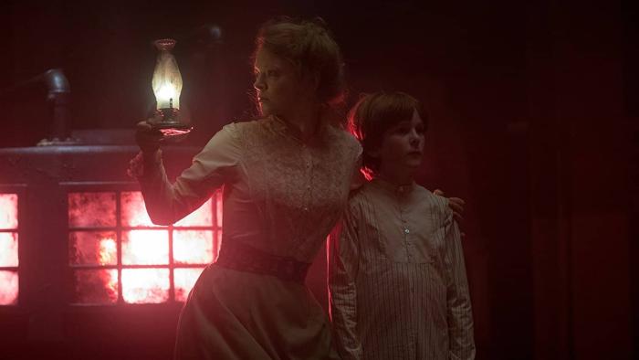 Winchester Movie: Sarah's niece and her son