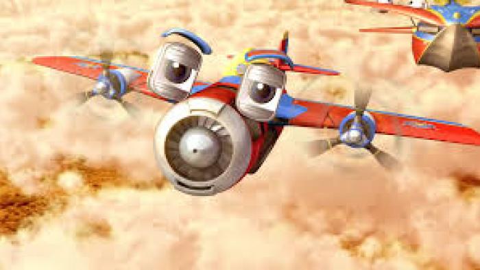 Wings: Sky Force Heroes Movie: Scene #3
