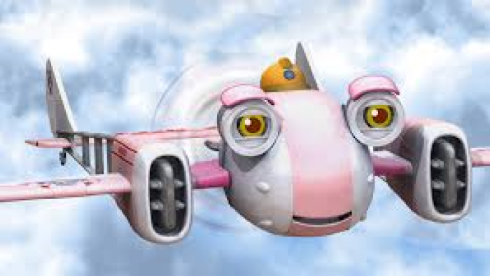 Wings: Sky Force Heroes Movie: Scene #2