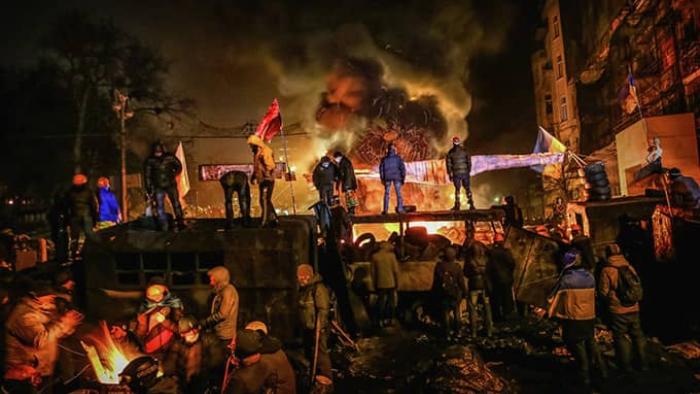 Winter on Fire: Ukraine's Fight for Freedom Movie: Scene #2
