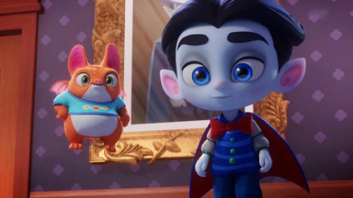 Super Monsters & The Wish Star Special:Glorb & Drac