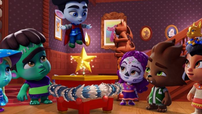 Super Monsters & The Wish Star Special: The Wish Star