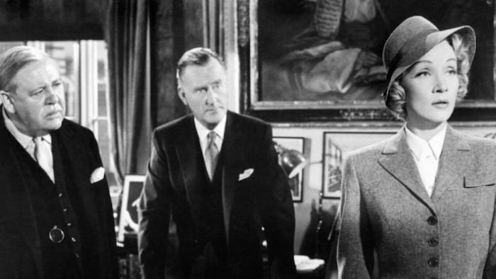Witness for the Prosecution Movie: Scene #1