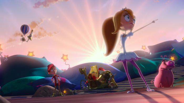 A Wizard's Tale Movie: Terry and Princess Dawn search for the Key to Happiness
