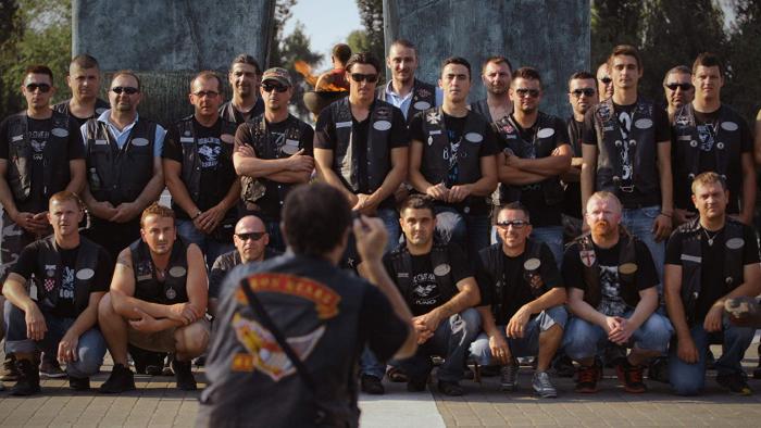 Among Wolves Movie: Wolves Moto Club