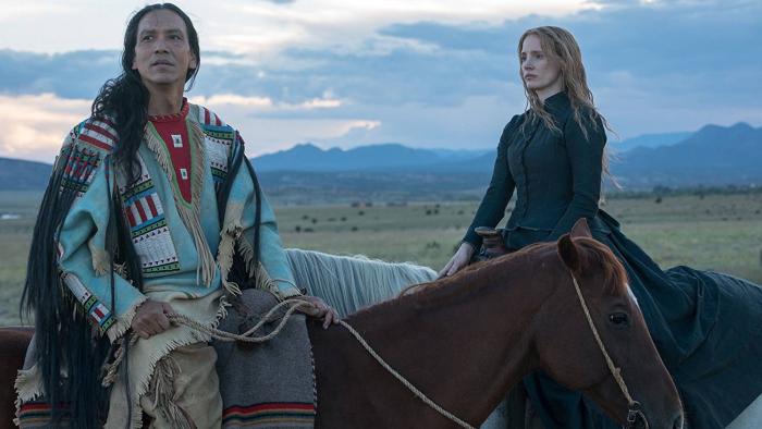 Woman Walks Ahead Movie: Chief Sitting Bull and Catherine Weldon