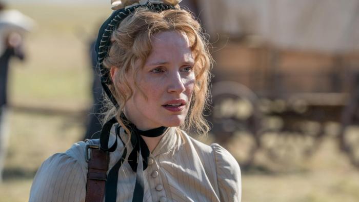 Woman Walks Ahead Movie: Catherine Weldon