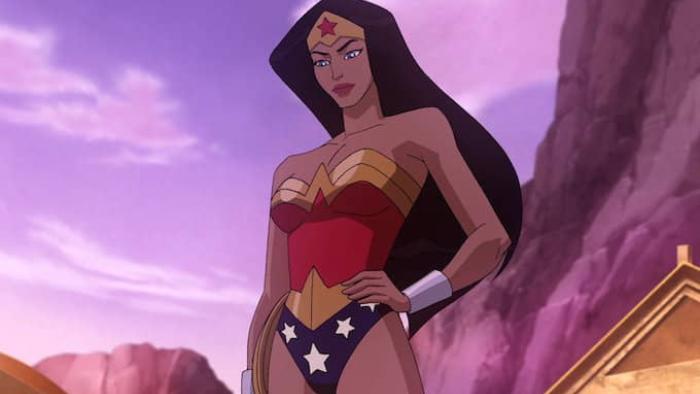 Wonder Woman (2009) Movie: Scene #1