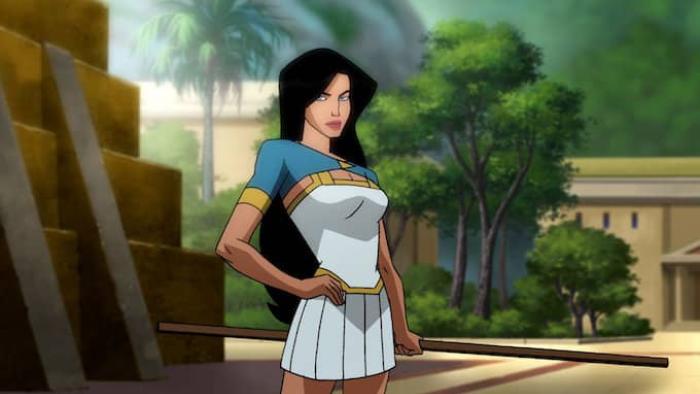 Wonder Woman (2009) Movie: Scene #2