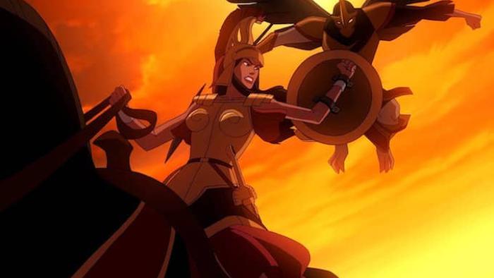Wonder Woman (2009) Movie: Scene #3