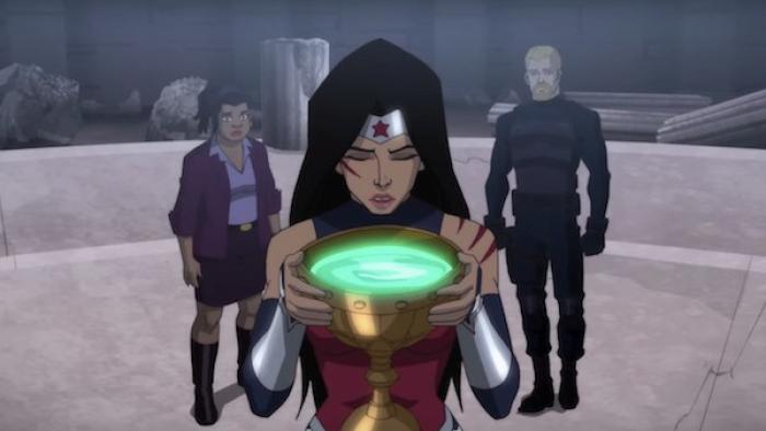 Wonder Woman: Bloodlines Movie: Wonder Woman, Etta & Steve