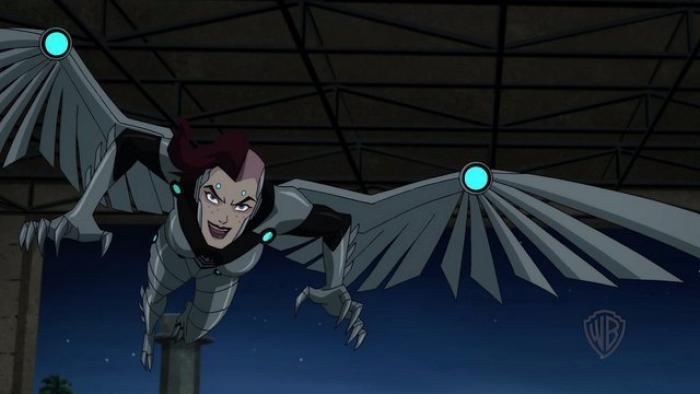 Wonder Woman: Bloodlines Movie: Vanessa as Silver Swan