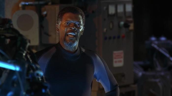 Deep Blue Sea Movie: Scene #2