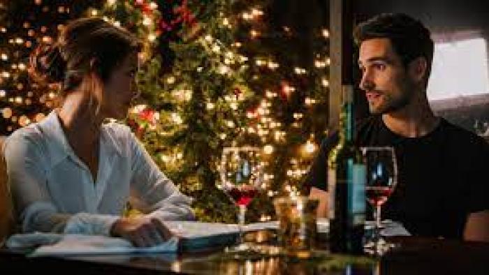 Christmas with a View Movie: Scene # 2