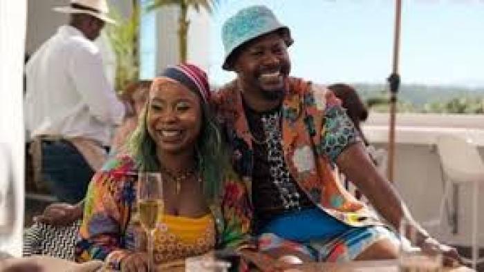 Yoh! Bestie: Black couple look joyful at restaurant