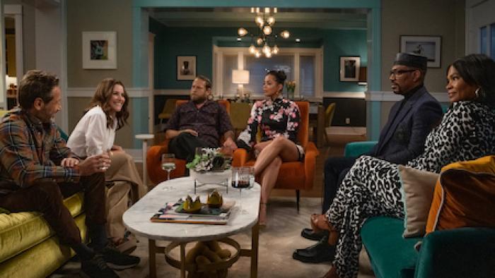 You People: The families gather for an uncomfortable dinner