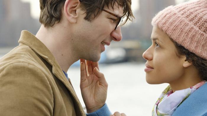 Irreplaceable You Movie: A sweet moment between Abbie and Sam