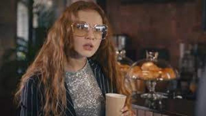 You Do You: Merve gets coffee.