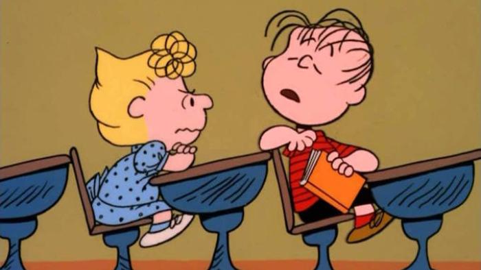 You're a Good Man, Charlie Brown Movie: Scene #2