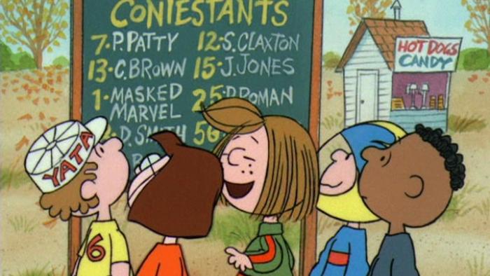 You're a Good Sport, Charlie Brown Movie: Scene #1