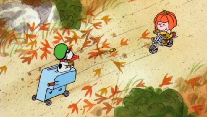 You're a Good Sport, Charlie Brown Movie: Scene #2