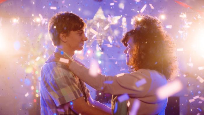 You Were My First Boyfriend: Cecilia Aldarondo and Xavier Black dance.