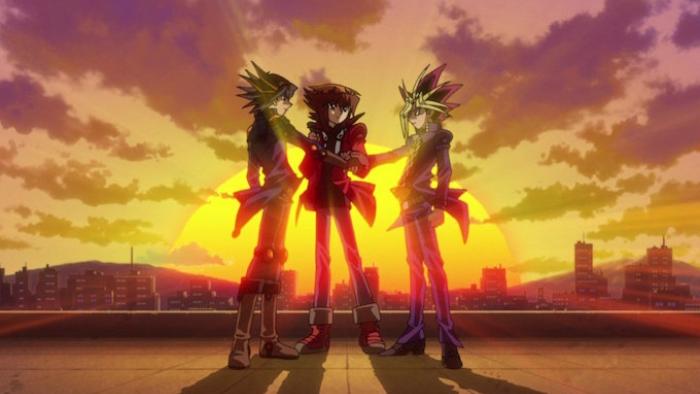 Yu-Gi-Oh! Bonds of Time Movie: Scene #1