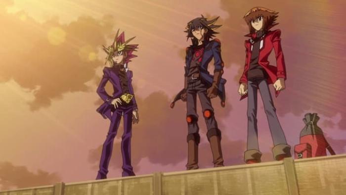 Yu-Gi-Oh! Bonds of Time Movie: Scene #3